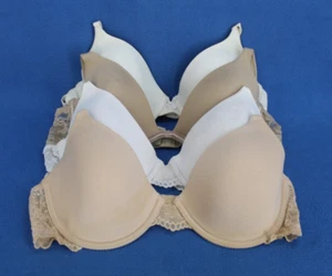 Gilligan & Omalley Underwire Lined T-shirt Bra Bundle Lot Size 36B #E6681 - Picture 1 of 14