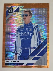 Matt Tifft 2020 Panini Donruss NASCAR - Optic Orange Pulsar Prizm #45 Parallel - Picture 1 of 2