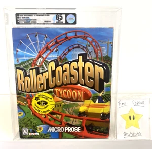 Roller Coaster Tycoon New 1999 PC Computer Big Box First Print Qualified VGA 85 - Picture 1 of 8