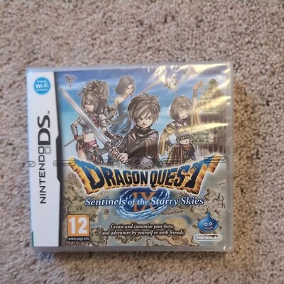 Dragon Quest IX - Sentinels Of The Starry Skies - Nintendo DS - Image 1 of 4