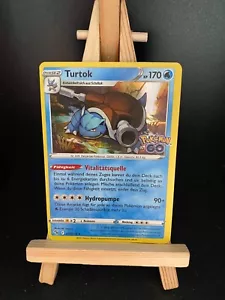 Turtok Holo 017/078 Rare Pokemon Karte TCG aus Pokemon Go Set - Bild 1 von 2