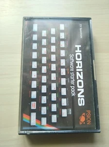 Sinclair ZX Spectrum Horizons Software Starter Pack by Psion - Bild 1 von 3