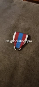 Only 2 Left! Queen's Platinum Jubilee medal planchet with ring attachment.