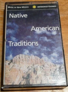 Native American Traditions: Music of New Mexico  Cassette Tape     1992 - Picture 1 of 2