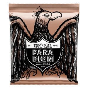 Ernie Ball 2074 Paradigm Corde acustiche bronzo fosforoso 13-56, Medium - Foto 1 di 2