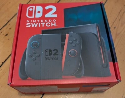 Nintendo Switch 2 Console (new, unopened)  - Ships same day or pickup - Image 1 of 4