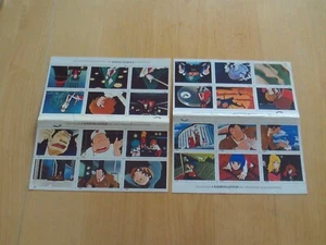 1982 ALBATOR CORSAIRE - 2 PLANCHES D'IMAGES NEUVES D'ORIGINES POUR L'ALBUM - Zdjęcie 1 z 8