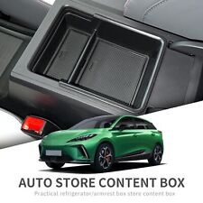 Central Armrest Box for MG4 MG 4 EV Center Console Organizer Storage Accessories
