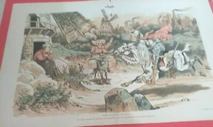 (Pgasteelers1) Judge Political Satrical Paper circa 1908 DON QUIXOTE IN OHIO  - Picture 1 of 8