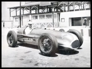Bill Holland ganador de las 500 500 Millas de Indianápolis 1931 nuevo letrero de metal: 9x12" envío gratuito - Imagen 1 de 1