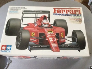Tamiya 1/20 Ferrari F189 Portuguese GP (Late Version) - Kit Ref: 20024 BNISB - Picture 1 of 6