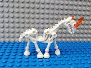 LEGO® Monster Fighters Skelton Horse Glow in the dark Minifigure Halloween - Picture 1 of 4