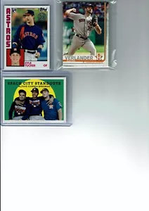 Set squadra Topps Baseball Houston Astros 2019 (13) carte base ++altro++ - Foto 1 di 1