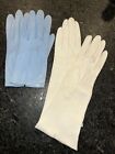 Two Pairs Italian Leather Gloves M/S