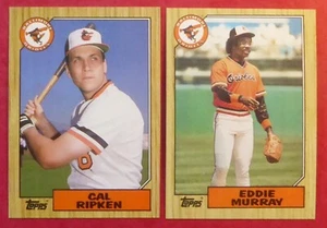 1987 Topps Baltimore Orioles Team Set with Traded (37 Cards) - Picture 1 of 1