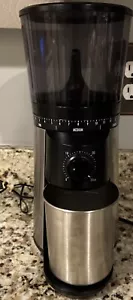 OXO 8717000 Kaffeemühle mit konischem Grat und Trichter mit großer Kapazität 12 Unzen Edelstahl - Bild 1 von 8
