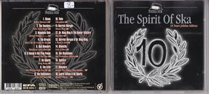 V.A. - The Spirit Of Ska - 10 Years Jubilee Edition (The Toasters, Skaos...) CD - Picture 1 of 1