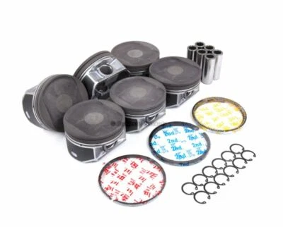 APTO 05-12 Nissan Xterra Frontier Suzuki 4.0 VQ40DE PISTÓN Y ANILLOS DOHC Foto 1 de 4