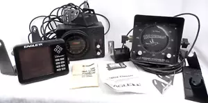 Tom Mann Hummingbird & SMR SX-3000 Sounders & Eagle Ultra Classic Fish Finder - Picture 1 of 12