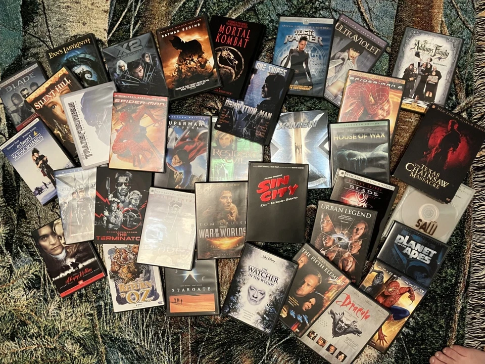 Widescreen HORROR / SCI-FI / FANTASY DVD Movies Sale Pick Your Own Collection - Image 1 of 1