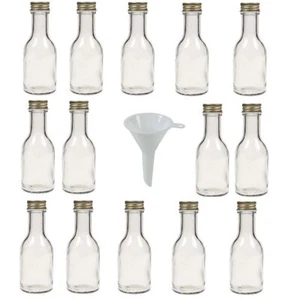 Viva-Haushaltswaren Gabriele Hesse e.K. 14 leere Glasflaschen mit Schraubvers... - Bild 1 von 6