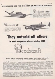 1950 Faggio 18 Aerei Pubblicità 11/8/2022w - Foto 1 di 1
