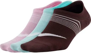 Calcetines de entrenamiento ligeros Nike para mujer Plus (3 pares), (medianos) - Imagen 1 de 18