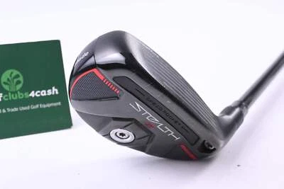 Taylormade Stealth 2 Plus #2 Hybrid / 17 Degree / Stiff Flex Kai'li Red 85 Shaft - Image 1 of 4