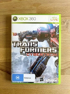 Transformers War for Cybertron Xbox 360 *COMPLETE* Tested and Working - Picture 1 of 15