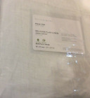 Pottery Barn Belgian Flax Sheer Linen Drape 50x108 NIP! White Pole Top Libeco