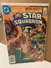 All Star Squadron 30 🔥1984 NWSTND🔥SPECTRE Hawkman WONDER WOMAN🔥JSA🔥FN+