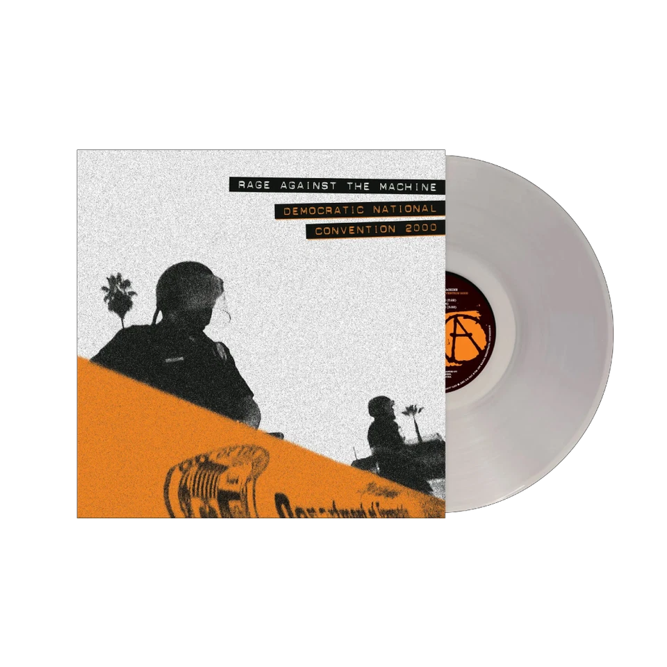 Rage Against The Machine – Democratic National Convention 2000 Clear Vinyl LP - Image 1 of 1