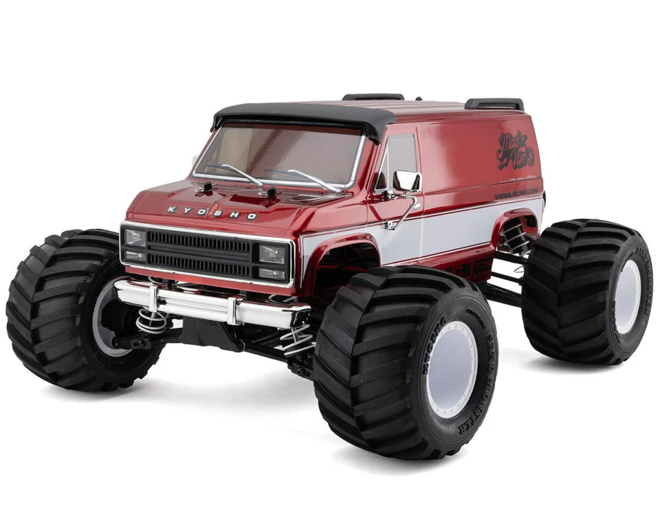 Kyosho K.34491t1b Mad Van Ve 4wd Fazer Mk2 1 10 Readyset
