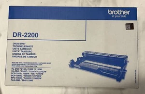 original Brother DR-2200 Trommeleinheit 12000 Seiten neu OVP mit Rechnung - Bild 1 von 2