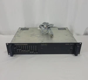 Altec Lansing Equalizer Model 1651B Powers On Untested Further - Picture 1 of 10