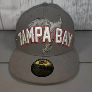 NFL Tampa Bay Buccaneers 5950 Hat Cap 7 1/2 NEW - Picture 1 of 7