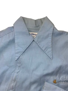 Vintage Flightmaster by Mack Styled By Cavu Shirt M Uniform - Picture 1 of 10