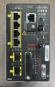 Cisco IE-2000U-8TC-G Industrial Ethernet Switch 2000 Series - Bild 1 von 5