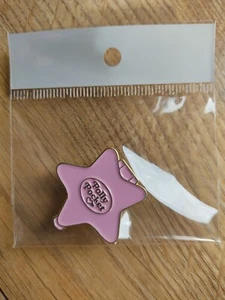 Polly pocket pins collection Etoile Rose Neuf Rose Star - Imagen 1 de 2