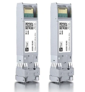 2 LOT H!Fiber AXS85-192-M3 10GBase-SR - Picture 1 of 1