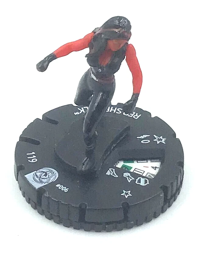 Figura de 1" 2013 Wizkids Heroclix Marvel Comic Personaje Rojo She Hulk Foto 1 de 1