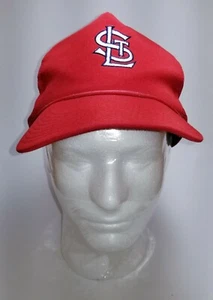 Vintage St Louis Cardinals rot Trucker Mesh Baseball Cap Mütze Snapback Annco USA - Bild 1 von 7