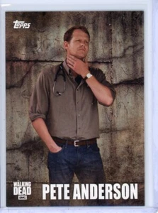 Pete Anderson 2016 Topps Walking Dead Staffel 5 Charakterprofile Karte #C-16 - Bild 1 von 2
