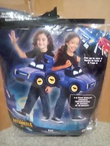 3-D Foam Overlay Batwheels BAM Child Costume Fits up to size 6 - Picture 1 of 4