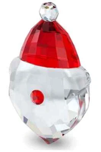 *NEW* Swarovski Crystal SANTA CLAUS Magnet Ornament 5596397 NIB - Picture 1 of 3