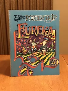 RARE ORIGINAL 1968 EUREKA THE GREAT POSTER TRIP PSYCHEDELIC ROCK POSTERS BOOK - Imagen 1 de 12
