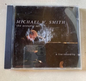 The Acoustic Set: A Live Recording CD Michael W. Smith Christian Music - Picture 1 of 4