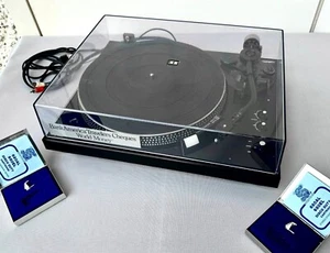 Usato ben tenuto Piatto Giradischi Technics SL2000 Turntable SL-2000 Japan - Foto 1 di 13
