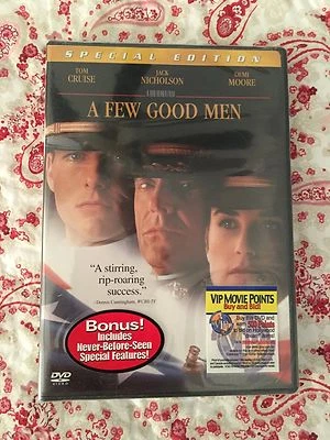 A Few Good Men Special Edition Widescreen DVD New Sealed - Image 1 of 2