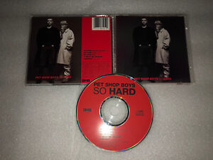 Pet Shop Boys Rare CD Maxi-Single So Hard Extended Dance Mix Paninaro (12" Mix)